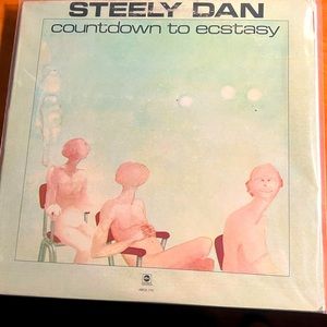 Steely Dan Countdown to Ecstasy Vinyl LP